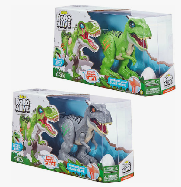 ZURU ROBO ALIVE T-REX ΜΕ ΑΥΓΟ SLIME S2 (KINA)