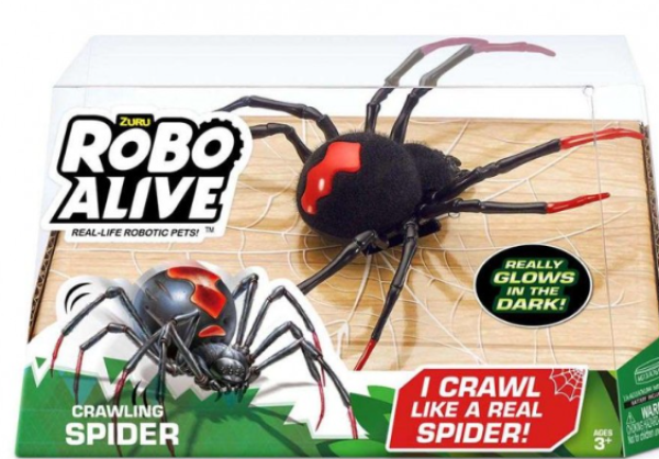 ZURU ROBO ALIVE ΑΡΑΧΝΗ S2  (KINA)