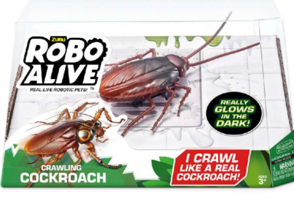 ZURU ROBO ALIVE ΚΑΤΣΑΡΙΔΑ S2  (KINA)