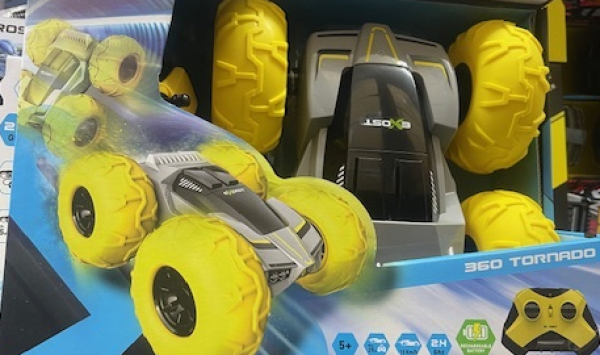 ΤΗΛ/ΝΟ ΑΥΤΟΚΙΝΗΤΟ EXOST 360 TORNADO ΕΠΑΝΑΦΟΡΤΙΖΟΜΕΝΟ (ΚΙΝΑ)