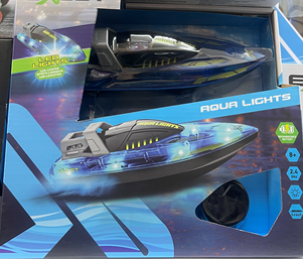 ΤΗΛ/ΝΗ ΒΑΡΚΑ EXOST-AQUA LIGHTS (ΚΙΝΑ)