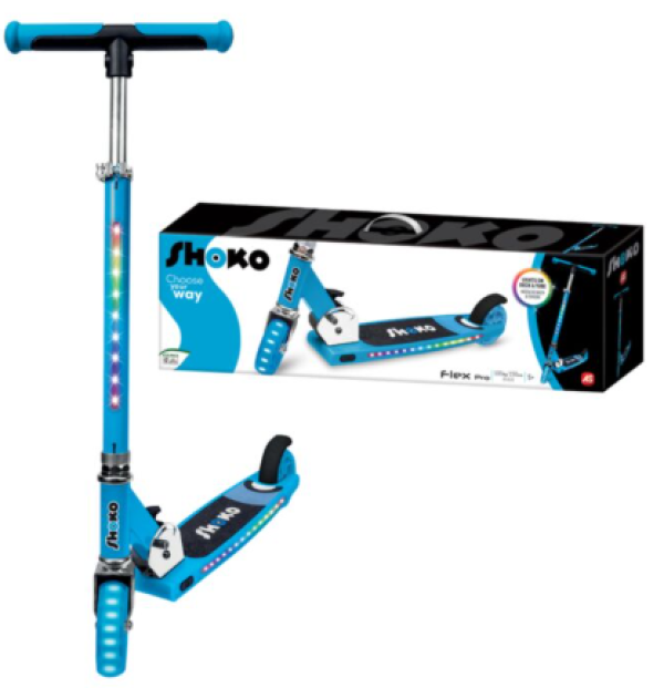 SHOKO SCOOTER FLEX PRO ΜΠΛΕ (ΚΙΝΑ)