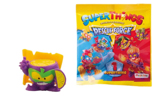 SUPERTHINGS RESCUE FORCE ΦΙΟΥΡΑ ΜΟΝΗ-ΣΤΑΝΤ 25τεμ.(ΙΣΠΑΝΙΑ)