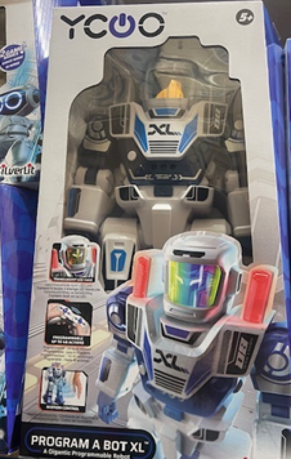 ΤΗΛ/ΝO ΡΟΜΠΟΤ PROGRAMM A BOT XL (KINA)