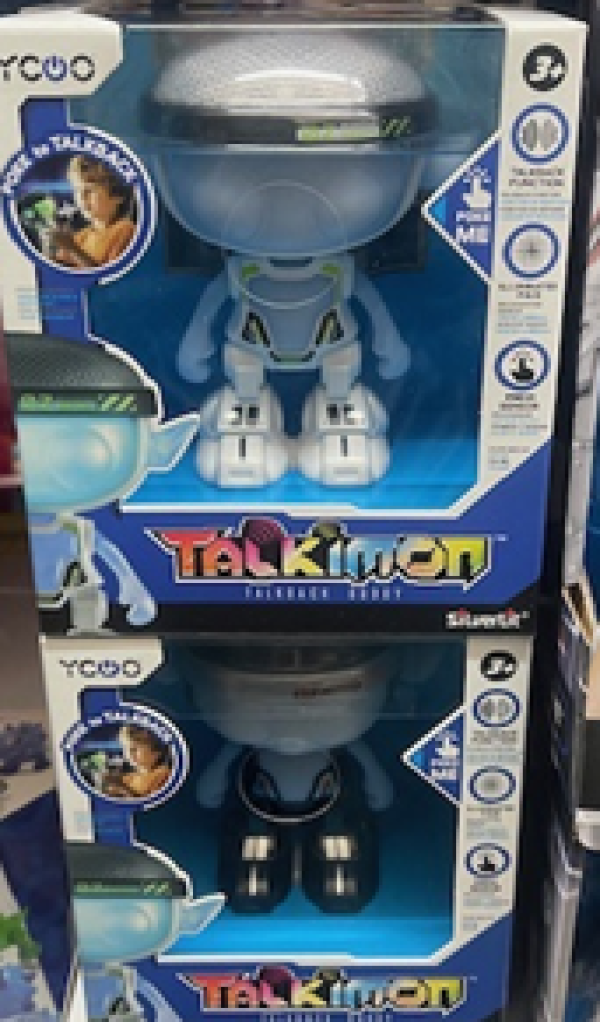 ΗΛΕΚΤΡΟΝΙΚΟ ΡΟΜΠΟΤ TALKIMON ASSORTMENT.(KINA)