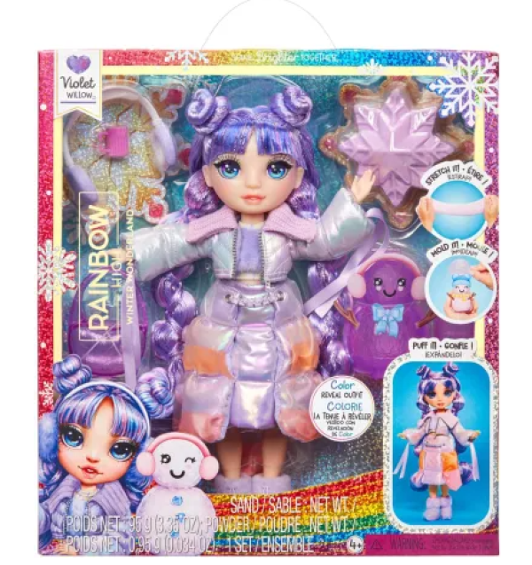 RAINBOW HIGH WINTER WONDERLAND-VIOL (ΟΛΛΑΝΔΙΑ)