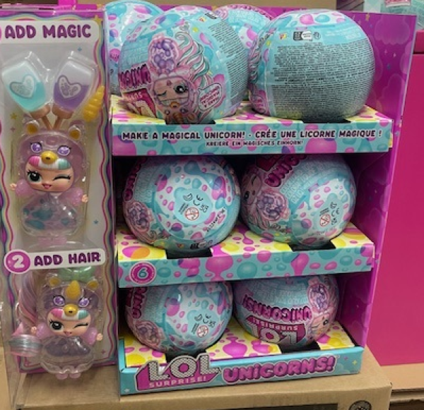 LOL SURPRISE ΜΟΝΟΚΕΡΟΣ ΚΟΥΚΛΑ-ΣΤΑΝΤ 33 &12τεμ.(ΟΛΛΑΝΔΙΑ)