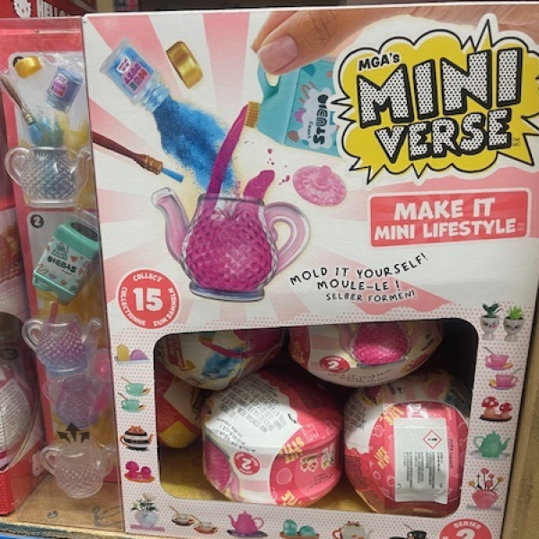 MINIVERSE LIFESTYLE-MAKE IT MINI LIFESTYLE S2-ΣΤΑΝΤ 15τεμ.(ΟΛΛΑΝΔΙΑ)