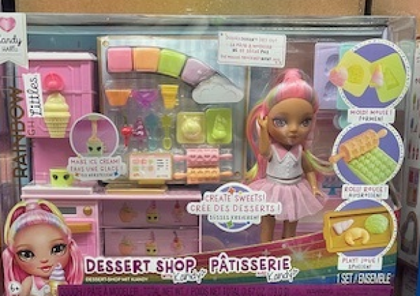 RAINBOW HIGH LITTLE ΖΑΧΑΡΟΠΛΑΣΤΕΙΟ ΜΕ ΚΟΥΚΛΑ (ΟΛΛΑΝΔΙΑ)