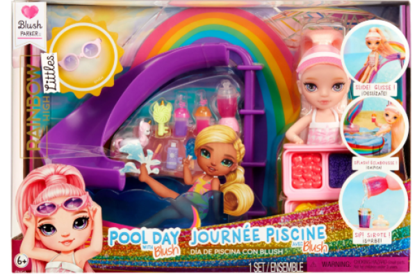 RAINBOW HIGH LITTLE ΠΙΣΙΝΑ ΜΕ ΚΟΥΚΛΑ (ΟΛΛΑΝΔΙΑ)