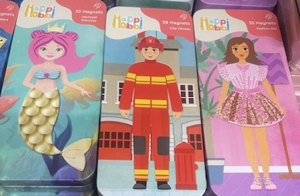 HAPPI HOBBI MAGNET TINS