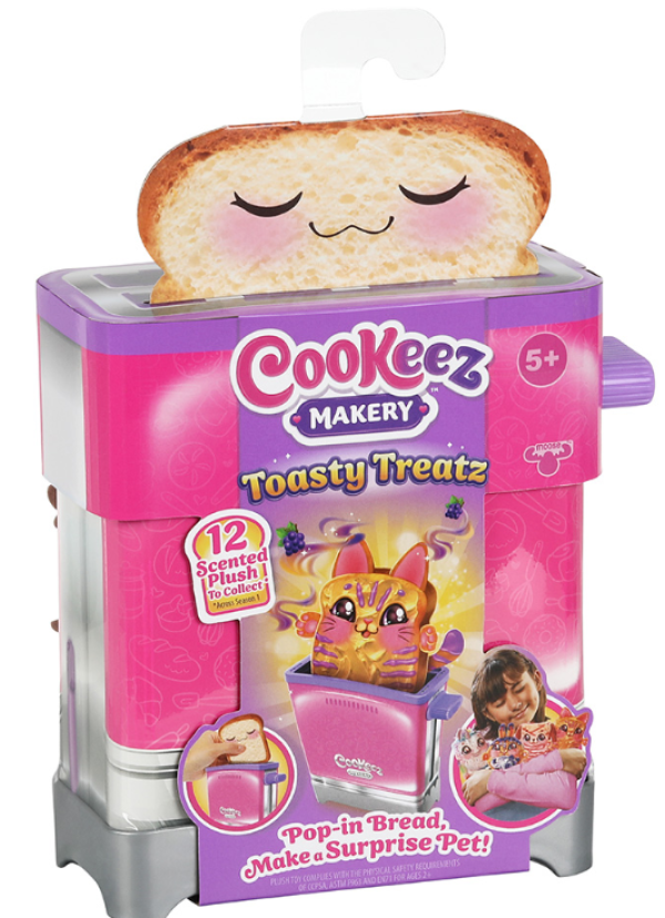 COOKEZ MAKERY TOASTIES