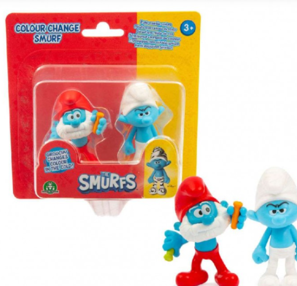 SMURFS 2 ΦΙΓΟΥΡΕΣ 5 εκ.