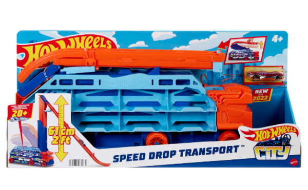 HOT WHEELS ΝΤΑΛΙΚΑ ΑΥΤΟΚΙΝΗΤΟΔΡΟΜΟΣ