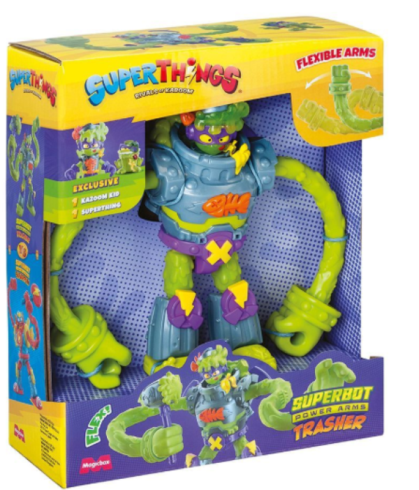 SUPERTHINGS SUPERBOT POWER ARMS ME ΦΙΓΟΥΡΕΣ SUGARFUN (ΙΣΠΑΝΙΑ)