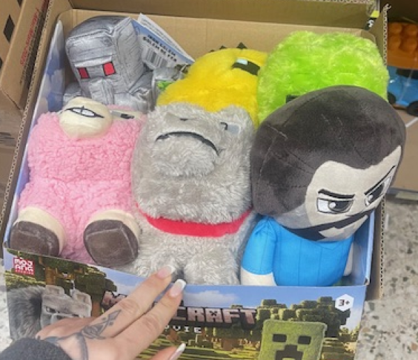 MINECRAFT ΛΟΥΤΡΙΝΑ 20εκ.