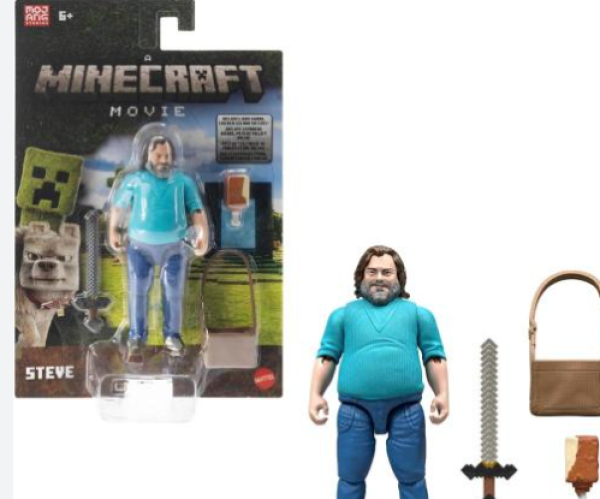 MINECRAFT MOVIE ΦΙΓΟΥΡΕΣ