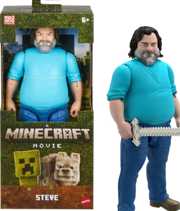 MINECRAFT MOVIE ΜΕΓΑΛΕΣ ΦΙΓΟΥΡΕΣ