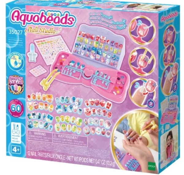 AQUABEADS ΣΤΟΥΝΤΙΟ ΝΥΧΙΩΝ DESIGN