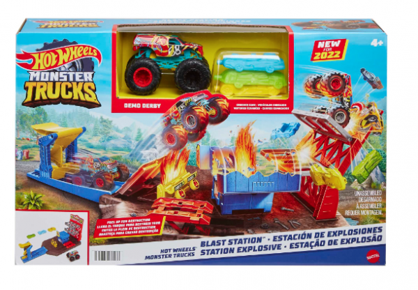 HOT WHEELS ΜΤ ΣΕΤ ΣΟΥΠΕΡ ΕΚΡΗΞΕΙΣ & ΣΥΓΚΡΟΥΣΕΙΣ