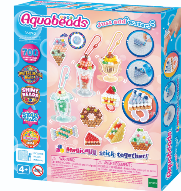 AQUABEADS ΚΙΤ ΑΞΕΣΟΥΑΡ ΠΑΓΩΤΑ & ΓΛΥΚΑ (ΟΛΛΑΝΔΙΑ)