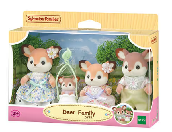 SYLVANIAN ΟΙΚΟΓΕΝΕΙΑ ΕΛΑΦΙΩΝ (ΟΛΛΑΝΔΙΑ)