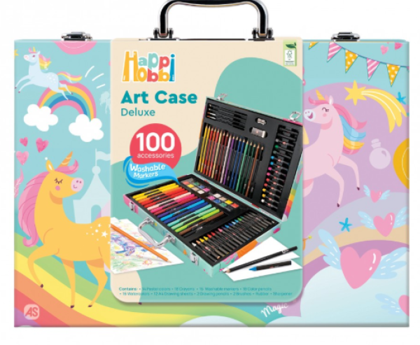 HAPPIHOBBI ΚΑΣΕΤΙΝΑ ΖΩΓΡ/ΚΗΣ DLX 100 ΑΞΕΣΟΥΑΡ ΜΟΝΟΚΕΡΟΣ (ΚΙΝΑ)