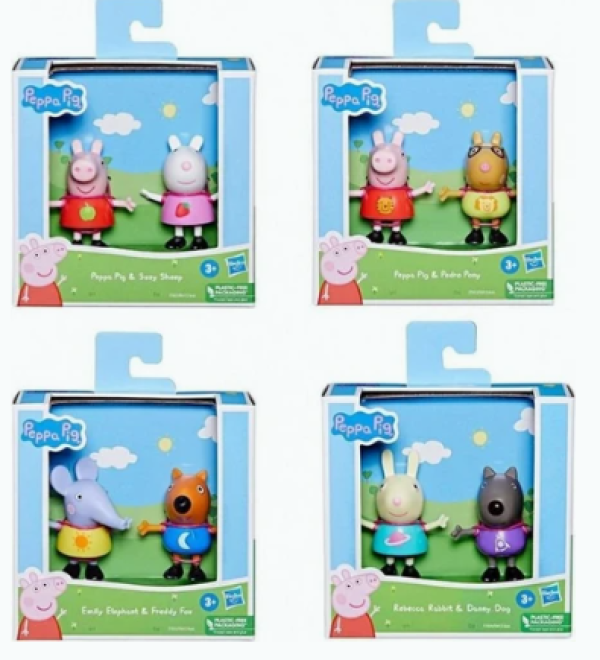 PEPPA PIG PEPPAS BEST FRIENDS (KINA)