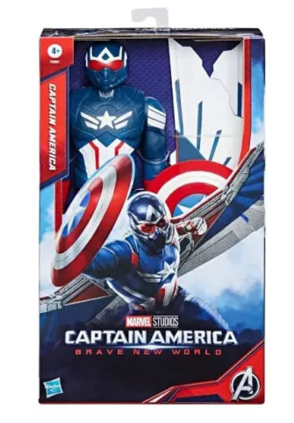 C.AMERICA NWO DLX TITAN CAP AMERICA (KINA)