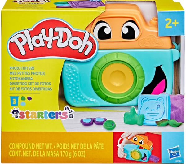 PLAY-DOH PHOTO FUN SET (KINA)