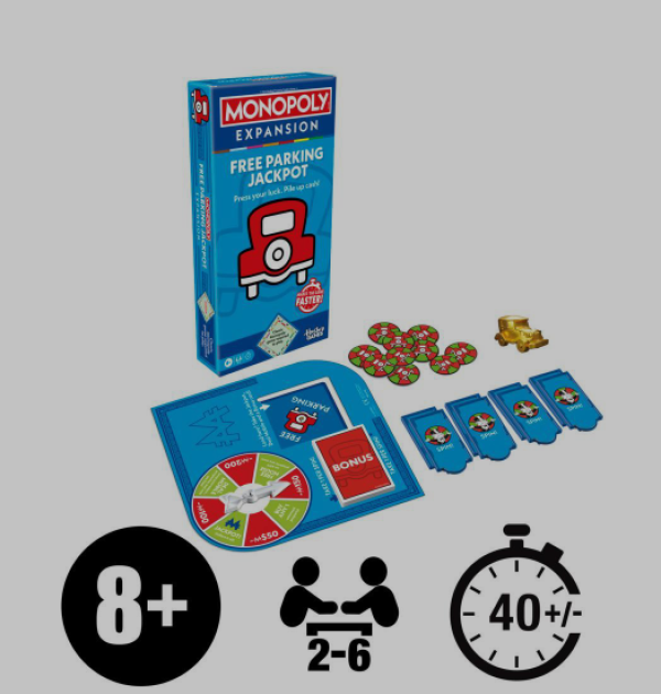 MONOPOLY FREE PARKING JACKPOT (KINA)