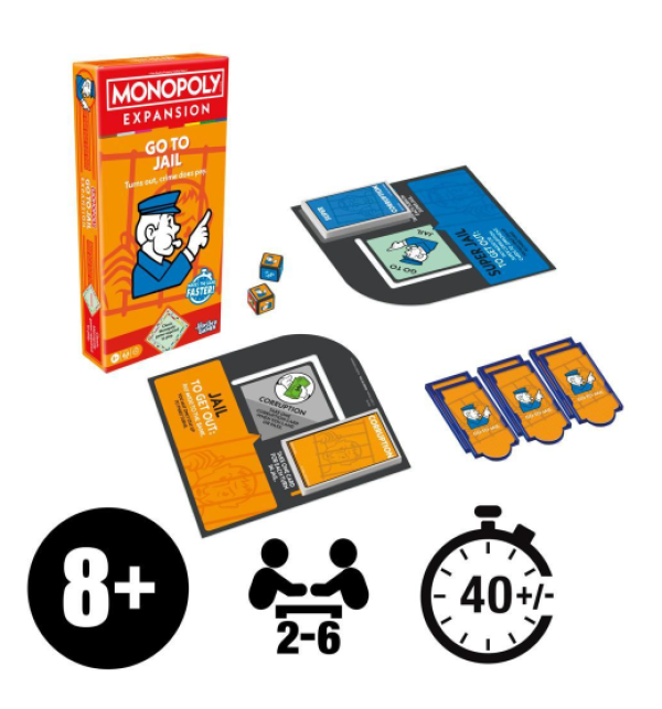 MONOPOLY GO TO JAIL (KINA)