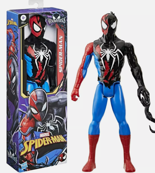 SPIDER-MAN VENOMVERSUS TITAN HEROES AST (KINA)