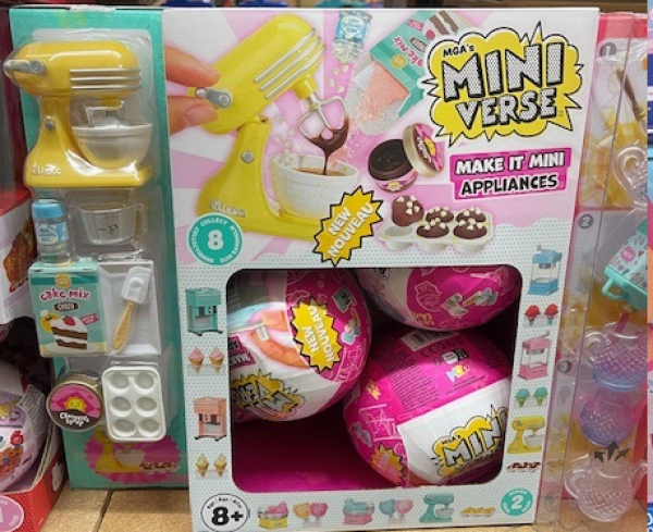 MINIVERSE APPLIANCES-MAKE IT MINI APPLIANCES S2-ΣΤΑΝΤ (ΟΛΛΑΝΔΙΑ)