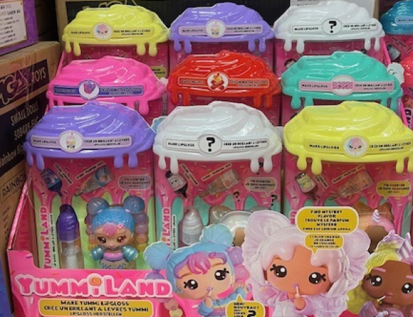 YUMMILAND LIPGLOSS ΚΟΥΚΛΑ S2-7σχ.-ΣΤΑΝΤ (ΟΛΛΑΝΔΙΑ)