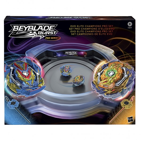 BEYBLADE EVO ELITE CHAMPIONS PRO SET