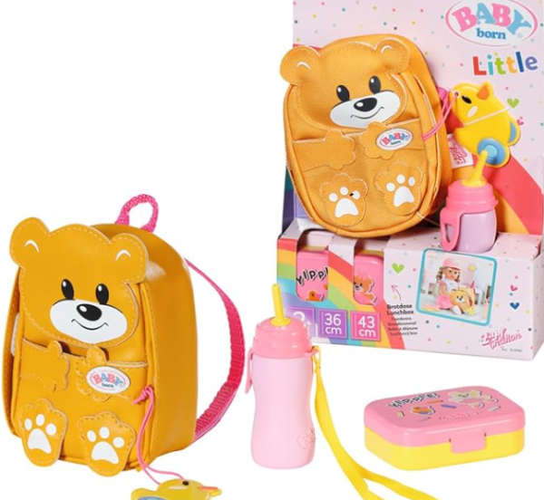 BABY BORN ΤΣΑΝΤΑ ΠΛΑΤΗΣ (ΟΛΛΑΝΔΙΑ)