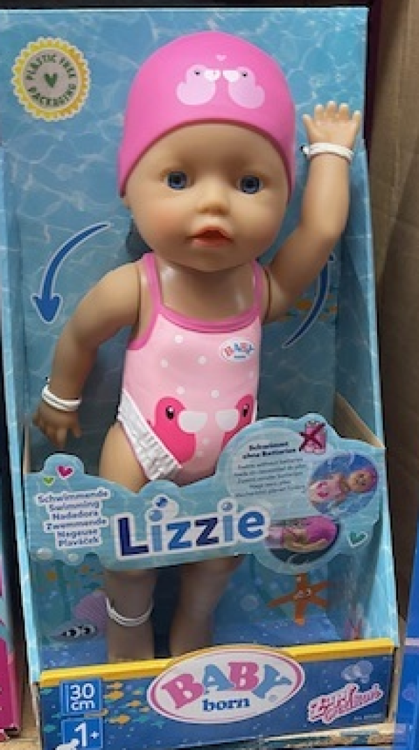 BABY BORN ΚΟΥΚΛΑ ΚΟΛΥΜΒΗΤΡΙΑ 30cm (ΟΛΛΑΝΔΙΑ)