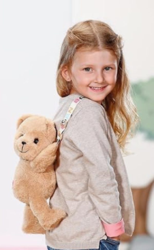 BABY BORN TEDDY ΤΣΑΝΤΑ ΑΛΛΑΞΙΕΡΑ (ΟΛΛΑΝΔΙΑ)