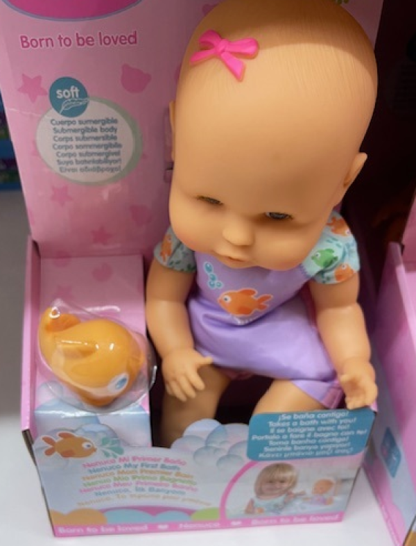 NENUCO ΜΩΡΑΚΙ ΠΡΩΤΟ ΜΠΑΝΑΚΙ (ΚΙΝΑ)