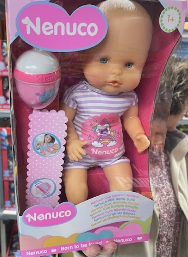 NENUCO ΜΩΡΟ ΜΕ ΚΟΥΔΟΥΝΙΣΤΡΑ (ΚΙΝΑ)