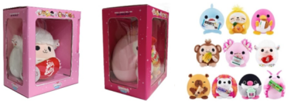 ΛΟΥΤΡΙΝΟ SNACKLES S2 20εκ.-10σχ.(ΚΙΝΑ)