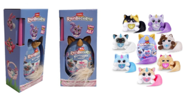 ΑΥΓΟ RAINBOCORNS KITTYCORN ΟΥΡΑ SERIES (KINA)