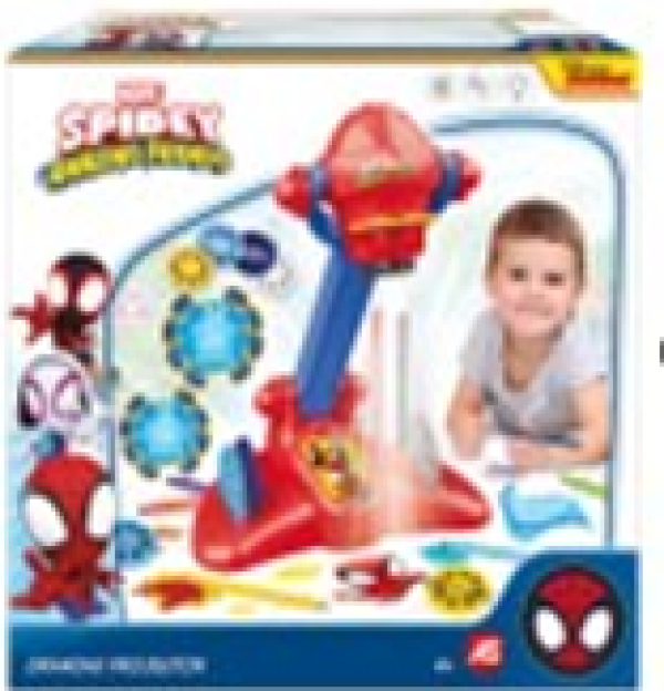 ΠΡΟΤΖΕΚΤΟΡΑΣ ΖΩΓΡΑΦΙΚΗΣ SPIDEY & HIS AMAZING FRIENDS (KINA)