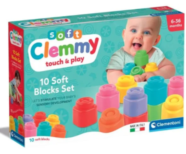 CLEMMY ΣΕΤ 10 ΜΑΛΑΚΑ ΤΟΥΒΛΑΚΙΑ