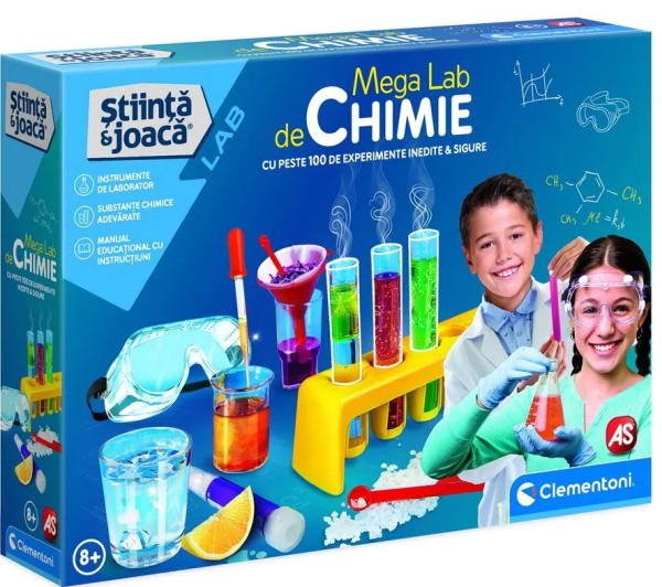 MEGA ΕΡΓΑΣΤΙΡΗΡΙΟ ΧΗΜΕΙΑΣ