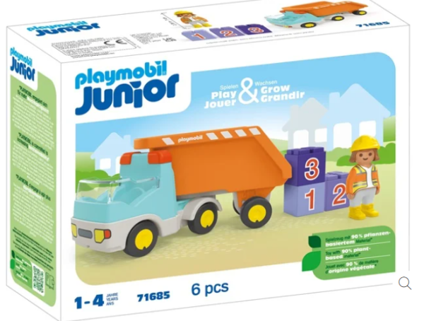 PLAYM-JUNIOR:ΑΝΑΤΡΕΠΟΜΕΝΟ ΦΟΡΤΗΓΟ ΜΕ ΕΡΓΑΤΗ (ΜΤ)