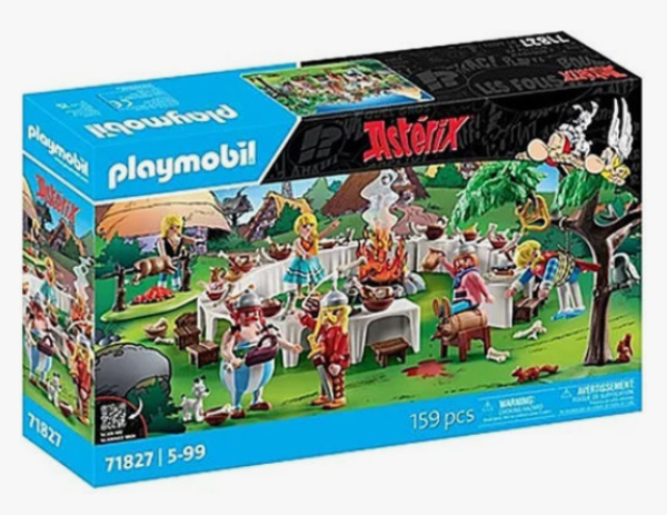 PLAYMOBIL ASTERIX ΣΥΜΠΟΣΙΟ ΧΩΡΙΟΥ ΓΑΛΑΤΩ