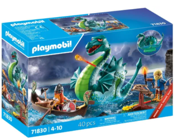 ΠΟΛΕΜΙΣΤΕΣ ΒΙΚΙΝΓΚΣ ΚΑΙ ΘΑΛΑΣΣΙΟ ΤΕΡΑΣ