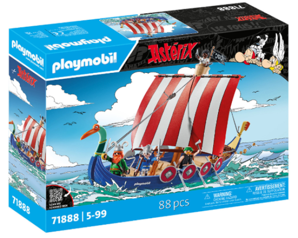 PLAYMOBIL ASTERIX ΠΛΟΙΟ ΠΕΙΡΑΤΩΝ
